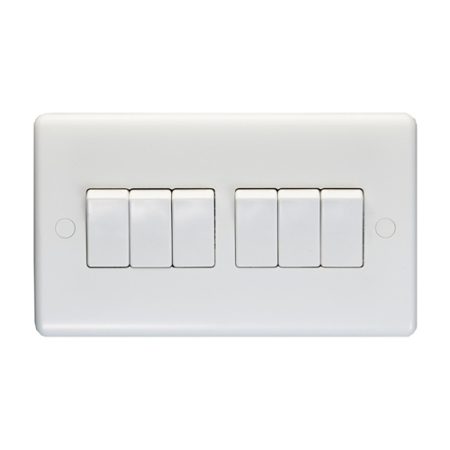 Eurolite PL3062 6-Gang Switch (LEAD TIME: 2-3 DAYS)