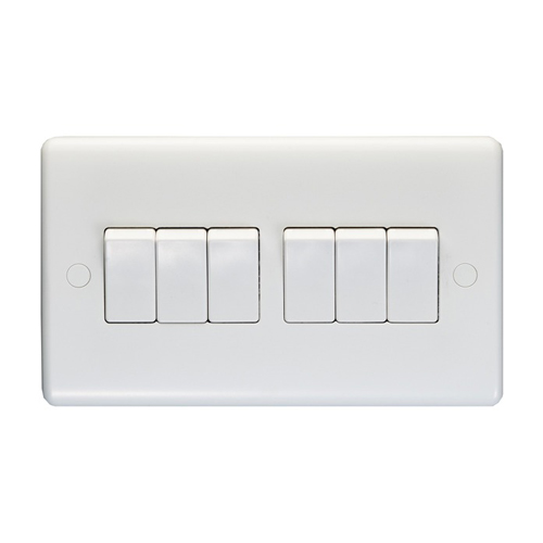 Eurolite PL3062 6-Gang Switch (LEAD TIME: 2-3 DAYS)
