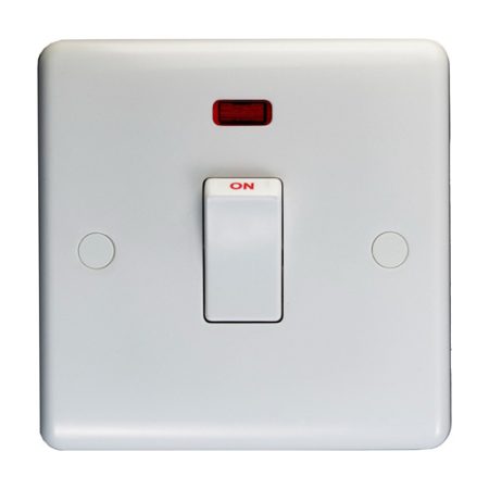Eurolite PL3241 20Amp Switch with Neon Indicator (LEAD TIME: 2-3 DAYS)
