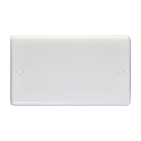 Eurolite PL4012 Double Blank Plate (LEAD TIME: 2-3 DAYS)