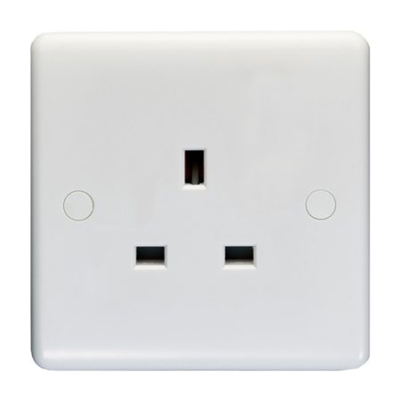 Eurolite PL4030 1-Gang Unswitched Socket (LEAD TIME: 2-3 DAYS)