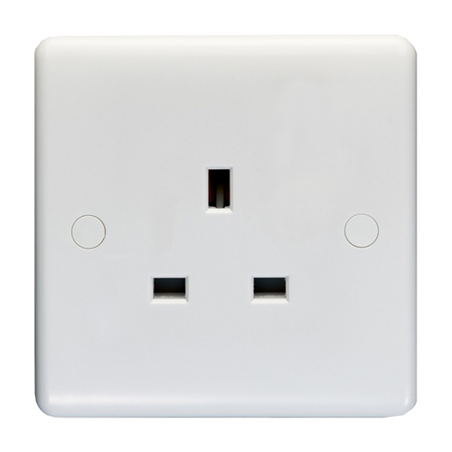 Eurolite PL4030 1-Gang Unswitched Socket (LEAD TIME: 2-3 DAYS)