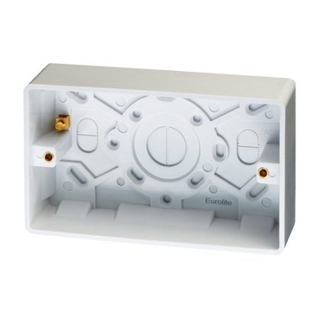 Eurolite PL8013 Pattress Box (LEAD TIME: 2-3 DAYS)