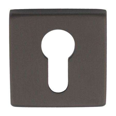 Manital QE001ANT Manital Square Euro Profile Escutcheon - Anthracite (LEAD TIME: 2-3 DAYS)