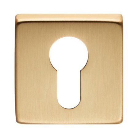 Manital QE001SB Square Euro Profile Escutcheon (LEAD TIME: 2-3 DAYS)