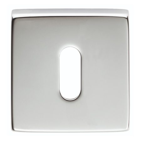 Manital QE003CP Square Standard Key Escutcheon (LEAD TIME: 2-3 DAYS)