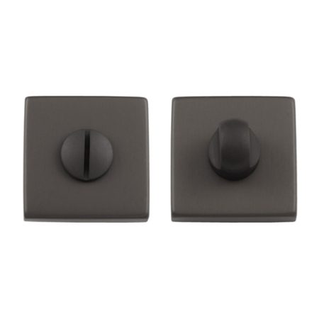 Manital QT004ANT Manital Square Standard Turn and Release - Anthracite (LEAD TIME: 2-3 DAYS)