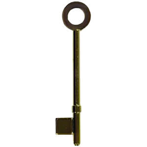 Union RF Copy Rim Lock Key Blank