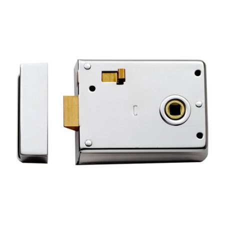 Eurospec RLE8043PC Traditional Rim Latch (LEAD TIME: 2-3 DAYS)