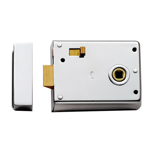 Eurospec RLE8043PC Traditional Rim Latch (LEAD TIME: 2-3 DAYS)