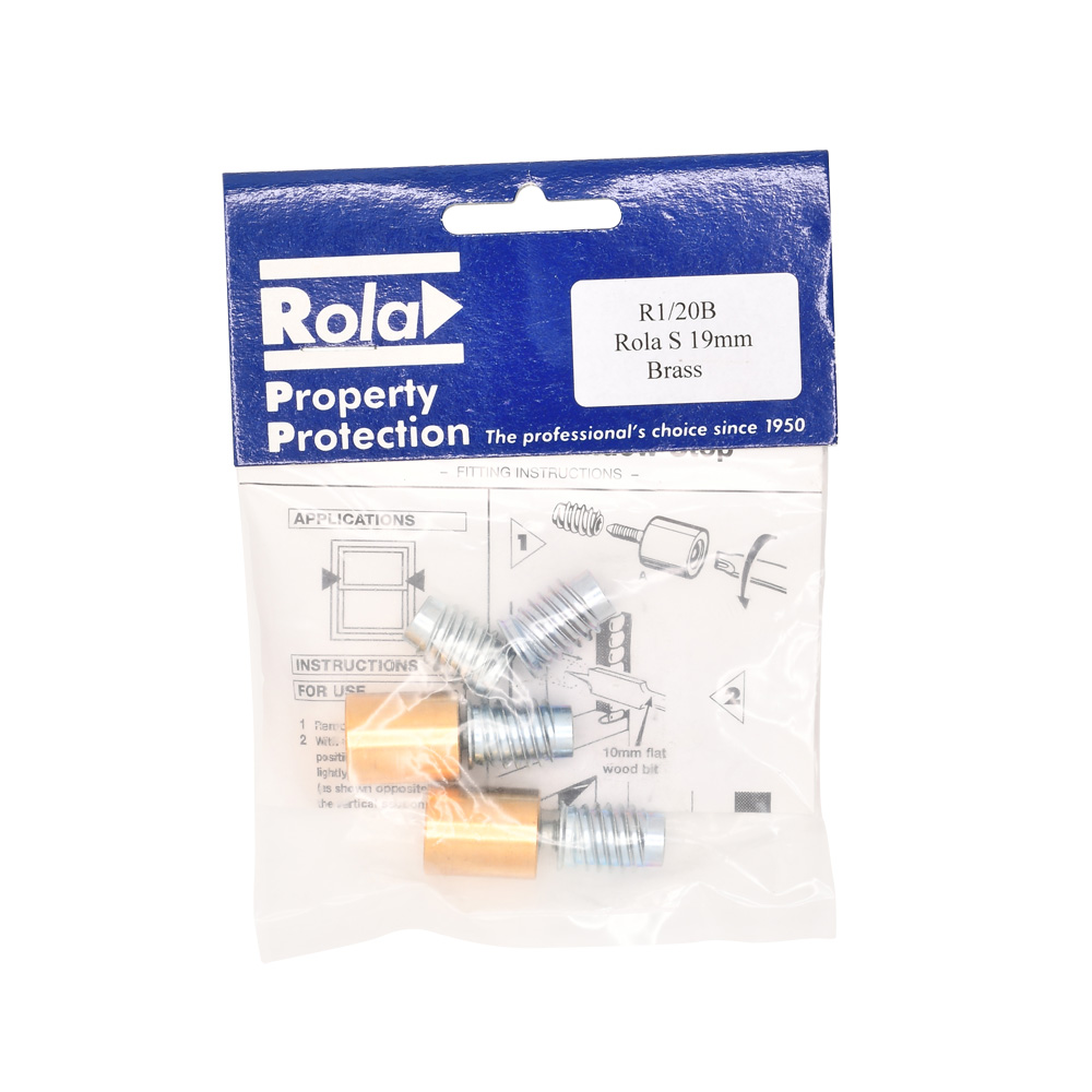 Rola Wooden Sash Window Stops