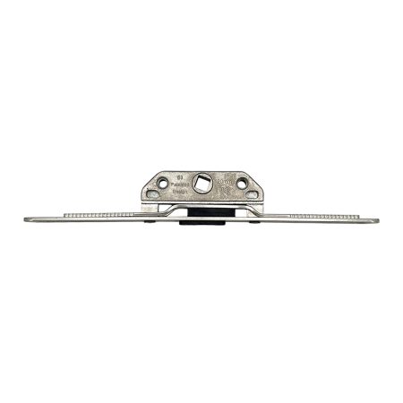 Window Espagnolette With Attachments For Shootbolts - 20mm Backset