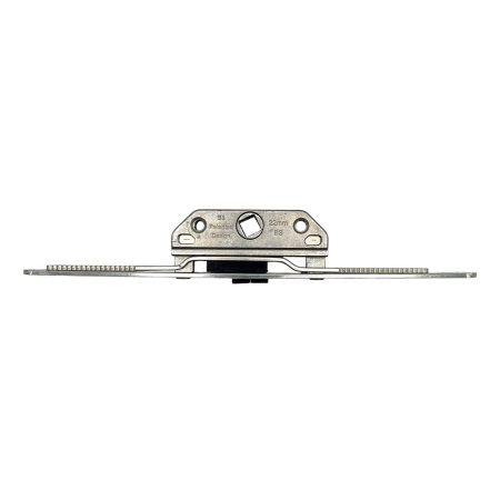 Window Espagnolette With Attachments For Shootbolts - 22mm Backset