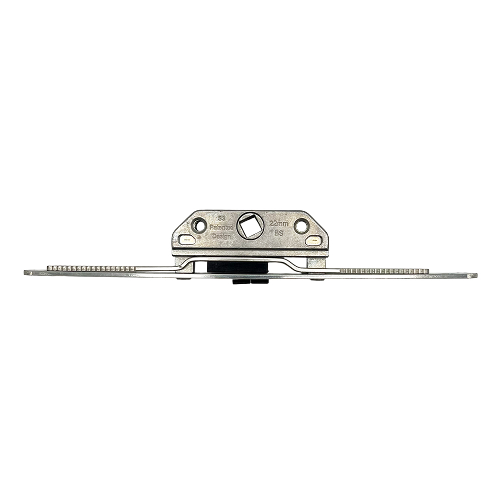 Window Espagnolette With Attachments For Shootbolts - 22mm Backset