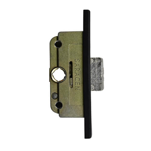 Saracen 11/12 Window Deadbolt Gearbox - Clip Fit (Bayonet Push and Twist) Rods
