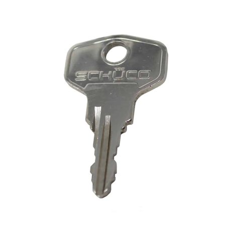 Schuco 932 Window Handle Key Hex Version