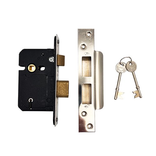 Securefast SKSB2 British Standard 5 Lever Mortice Sashlock