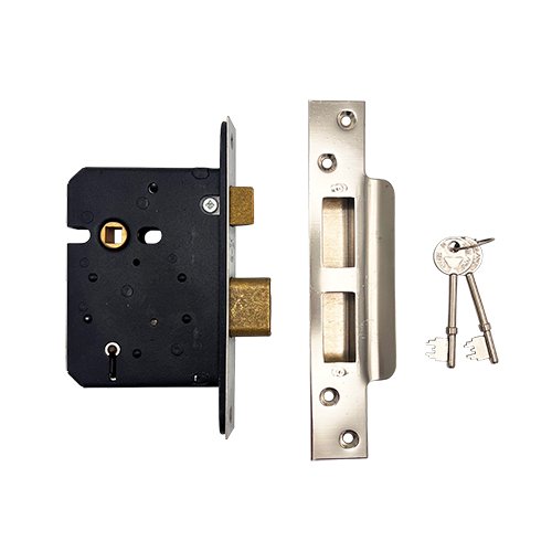 Securefast SNSB2 Non British Standard 5 Lever Mortice Sashlock