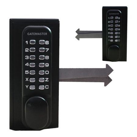 Gatemaster SGLD Superlock 2.0 Sliding Lock Double Sided Keypad for Metal Gates (LEAD TIME: 2-3 DAYS)