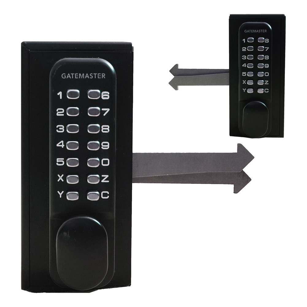 Gatemaster SGLD Superlock 2.0 Sliding Lock Double Sided Keypad for Metal Gates (LEAD TIME: 2-3 DAYS)