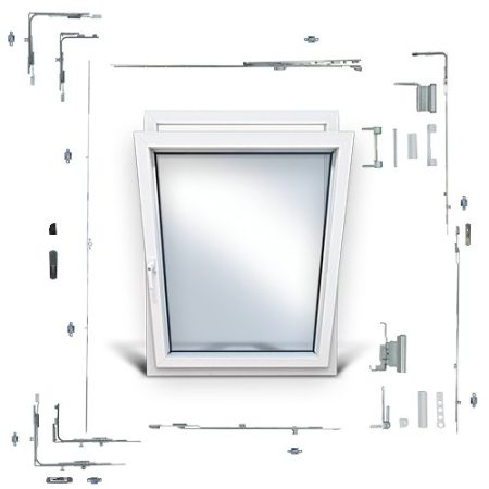 SI Titan Surface System - Height 1601-2000mm, Width 451-680mm