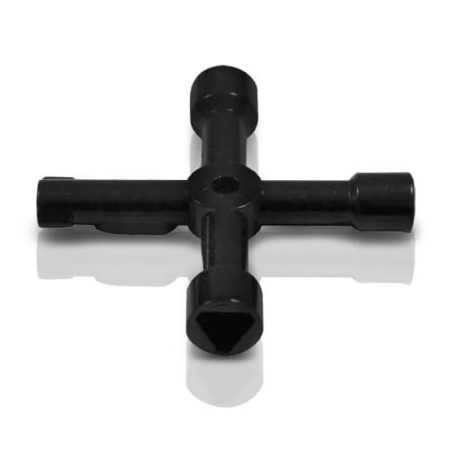 4 Way Utility Meter Key