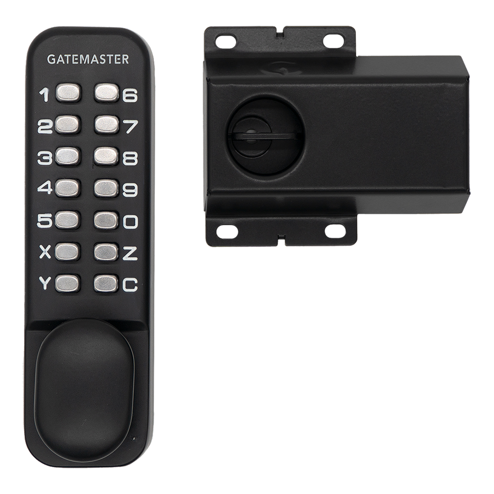 Gatemaster SLDS Superlatch Digital Keypad Code Gate Lock (LEAD TIME: 2-3 DAYS)