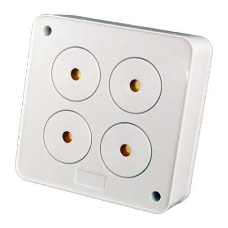 CQR SOSB2L SOSB2 | Sounder | Grade 1 | 111db | White (LEAD TIME: 2-3 DAYS)