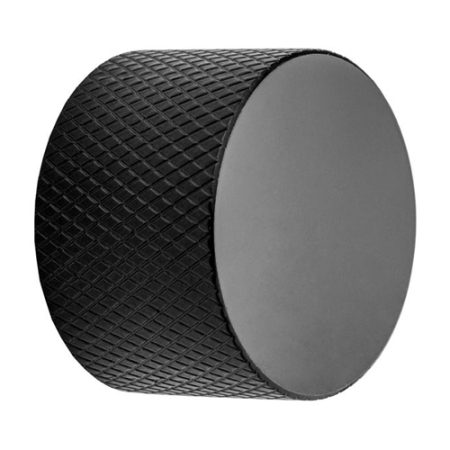 Eurolite SPKDIMMB Knurled Dimmer Knob Only - Matt Black (LEAD TIME: 2-3 DAYS)
