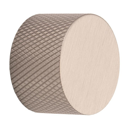 Eurolite SPKDIMSS Knurled Dimmer Knob Only - Stainless Steel (LEAD TIME: 2-3 DAYS)