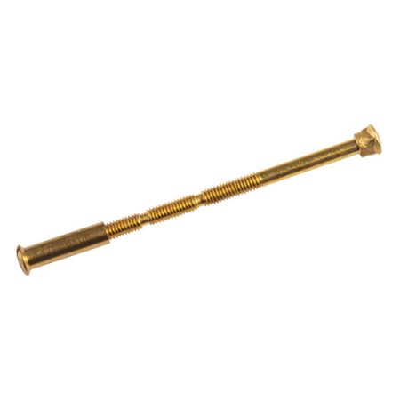 EuroSpec SPS M4 X70 Male - Female Screw Polished Brass (LEAD TIME: 2-3 DAYS)