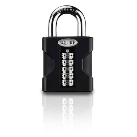 Squire Stronghold S Series 50mm Open Shackle Combination Padlock