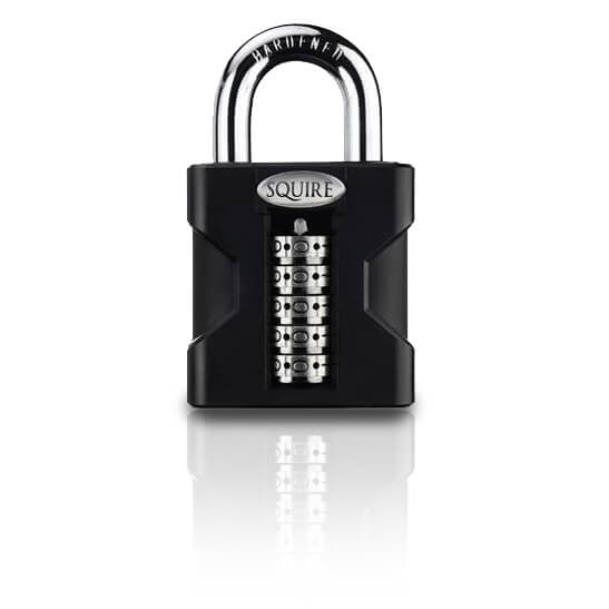 Squire Stronghold S Series 50mm Open Shackle Combination Padlock