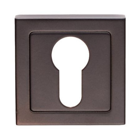 Eurospec SSE1405MB Square Escutcheons (LEAD TIME: 2-3 DAYS)