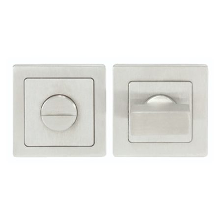 Eurospec SST1415SSS Square Thumbturn and Release (LEAD TIME: 2-3 DAYS)