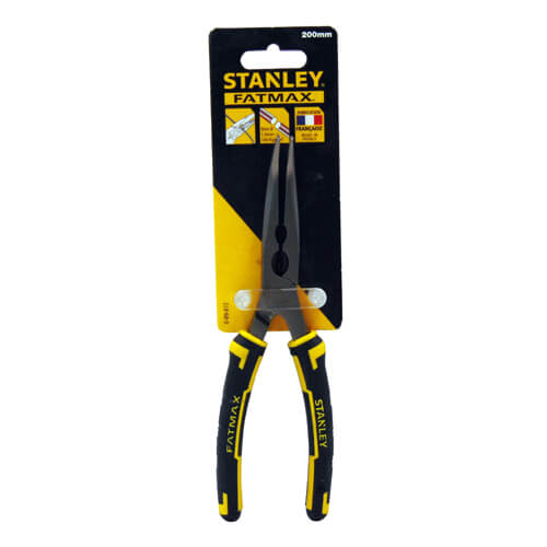 Stanley Fatmax Bent Snipe Nose Pliers 200mm
