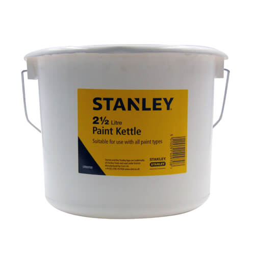 Stanley Plastic 2.5 Litre Paint Kettle