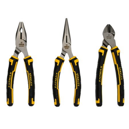 Stanley Fatmax 3 Piece Plier Set