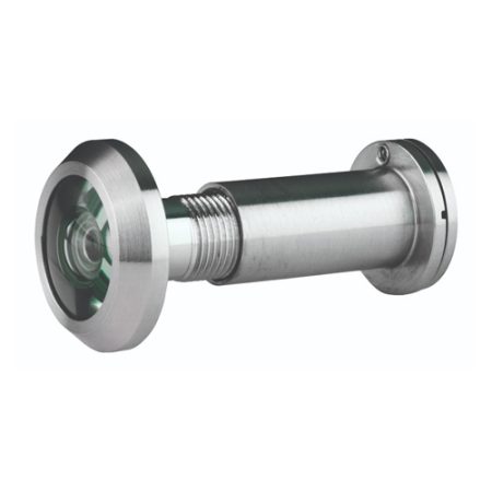 Eurospec SWE1000SSS Door Viewer 180 degree with Crystal Lens (LEAD TIME: 2-3 DAYS)