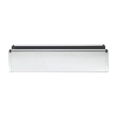 Eurospec SWE1050BSS Sleeved Letter Plate (LEAD TIME: 2-3 DAYS)