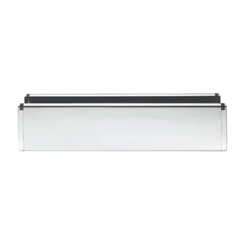 Eurospec SWE1050BSS Sleeved Letter Plate (LEAD TIME: 2-3 DAYS)