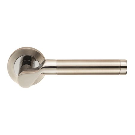 Eurospec SWL1009DUO Steelworx SWL Lucerna Lever On Rose (LEAD TIME: 2-3 DAYS)