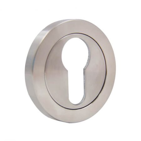 Fire Rated Euro Concealed Fix Escutcheon