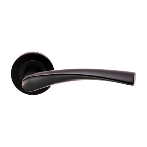 Eurospec SWL1121MB Steelworx SWL Breeze Lever On Rose (LEAD TIME: 2-3 DAYS)