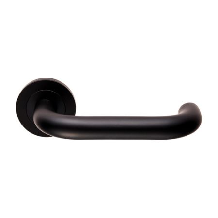 Eurospec SWL1190MB Steelworx SWL Nera Lever On Rose (LEAD TIME: 2-3 DAYS)