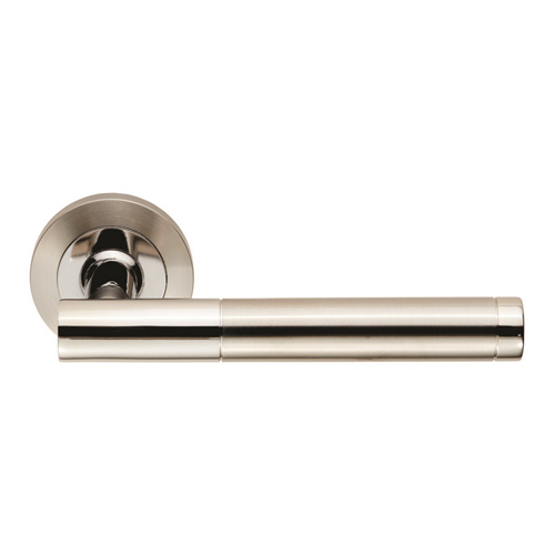 Eurospec SWL1194DUO Steelworx SWL Philadelphia Lever On Rose (LEAD TIME: 2-3 DAYS)