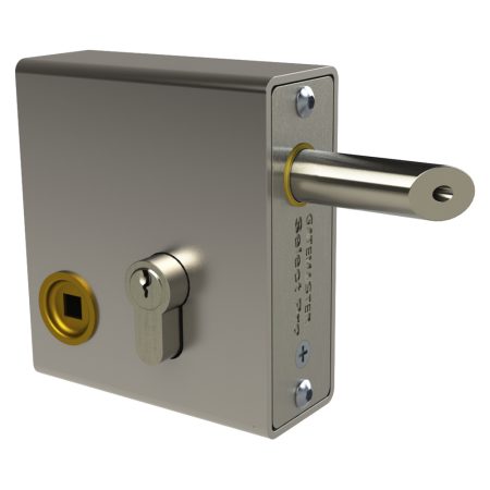 Gatemaster SWLD Weld-In Latch Deadlock Keyed Gate Lock (LEAD TIME: 2-3 DAYS)