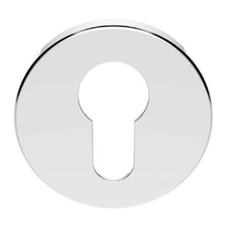 Serozzetta SZC001CP Euro Profile Escutcheon (LEAD TIME: 2-3 DAYS)