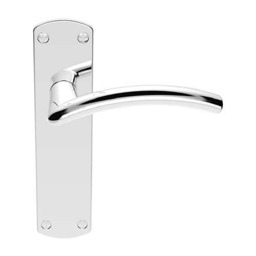 Serozzetta SZC032CP Tres Lever On Latch Backplate (LEAD TIME: 2-3 DAYS)