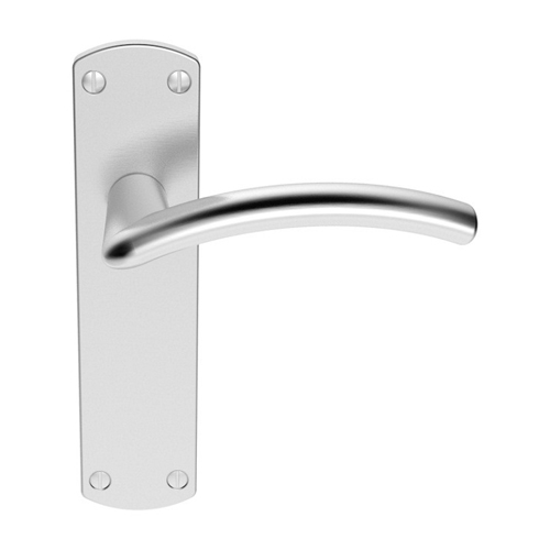 Serozzetta SZC032SC Tres Lever On Latch Backplate (LEAD TIME: 2-3 DAYS)